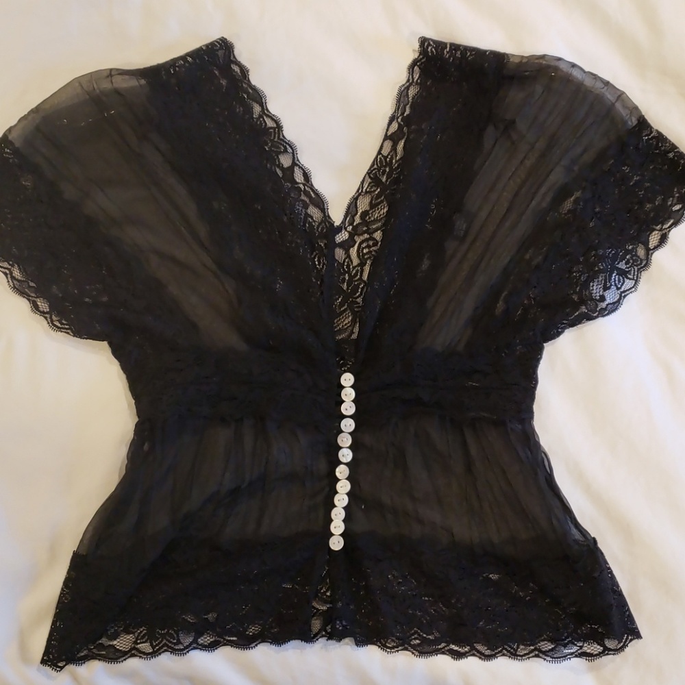sheer top